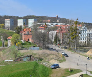 Plac Wałowy i jego otoczenie