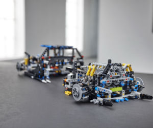 Bugatti Chiron z klocków LEGO