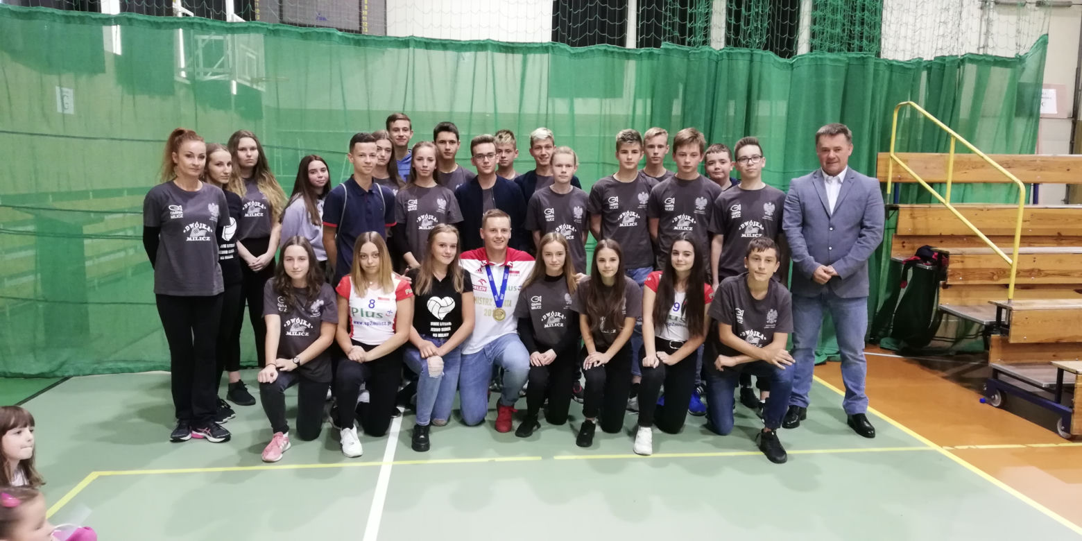 Spotkanie z Mistrzem Świata Damianem Wojtaszkiem