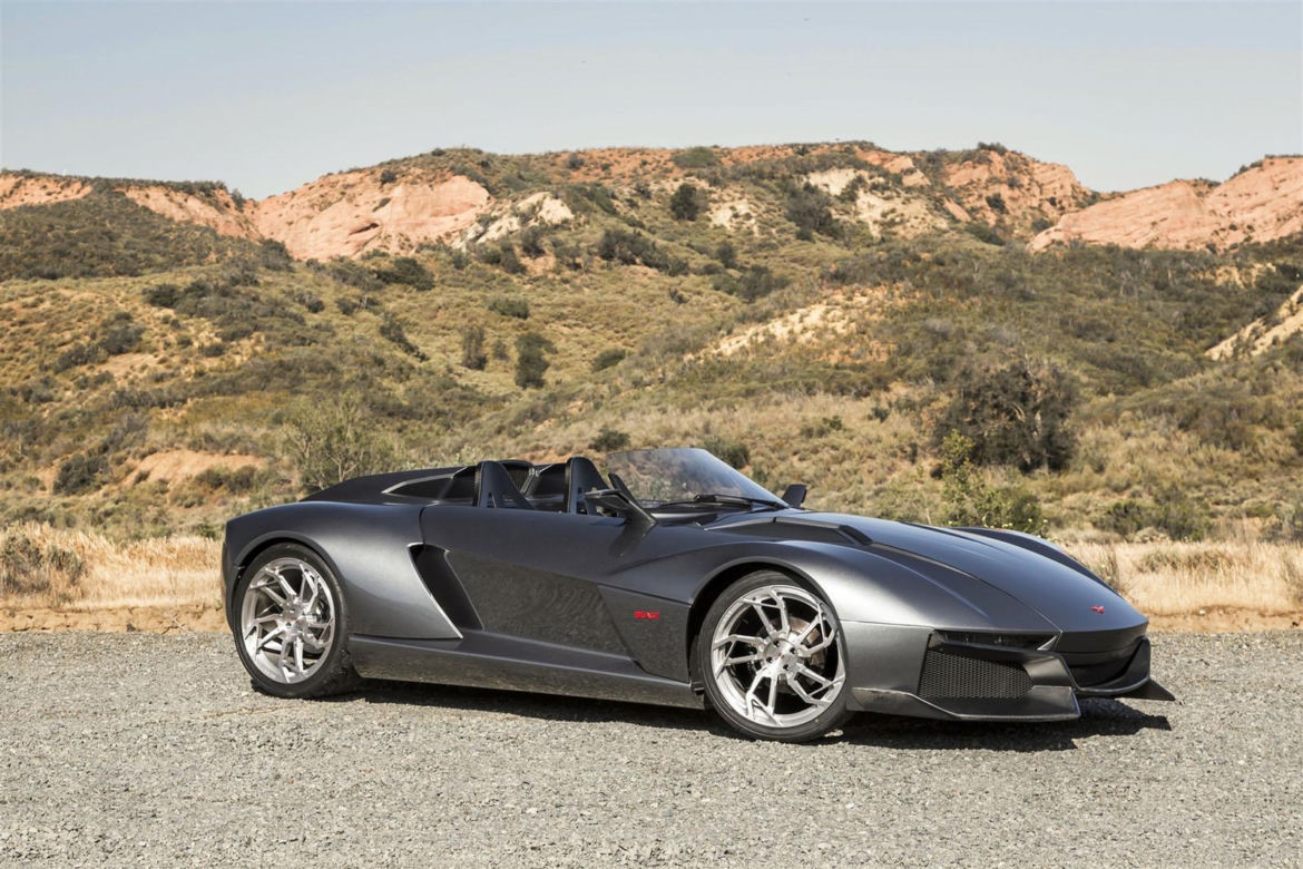 Rezvani Motors Beast