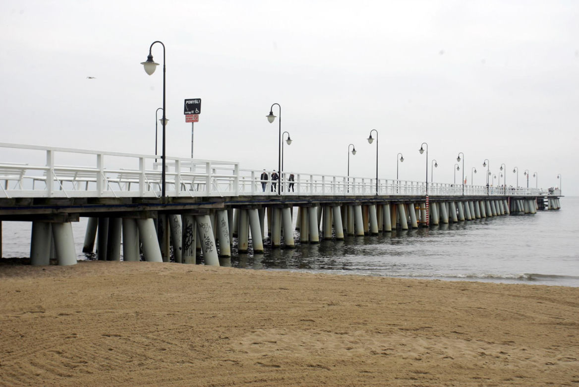 Plaża w Gdyni