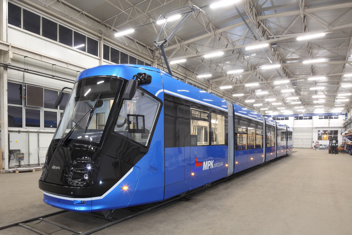 Pierwszy wyremontowany tramwaj dotarł już do Wrocławia