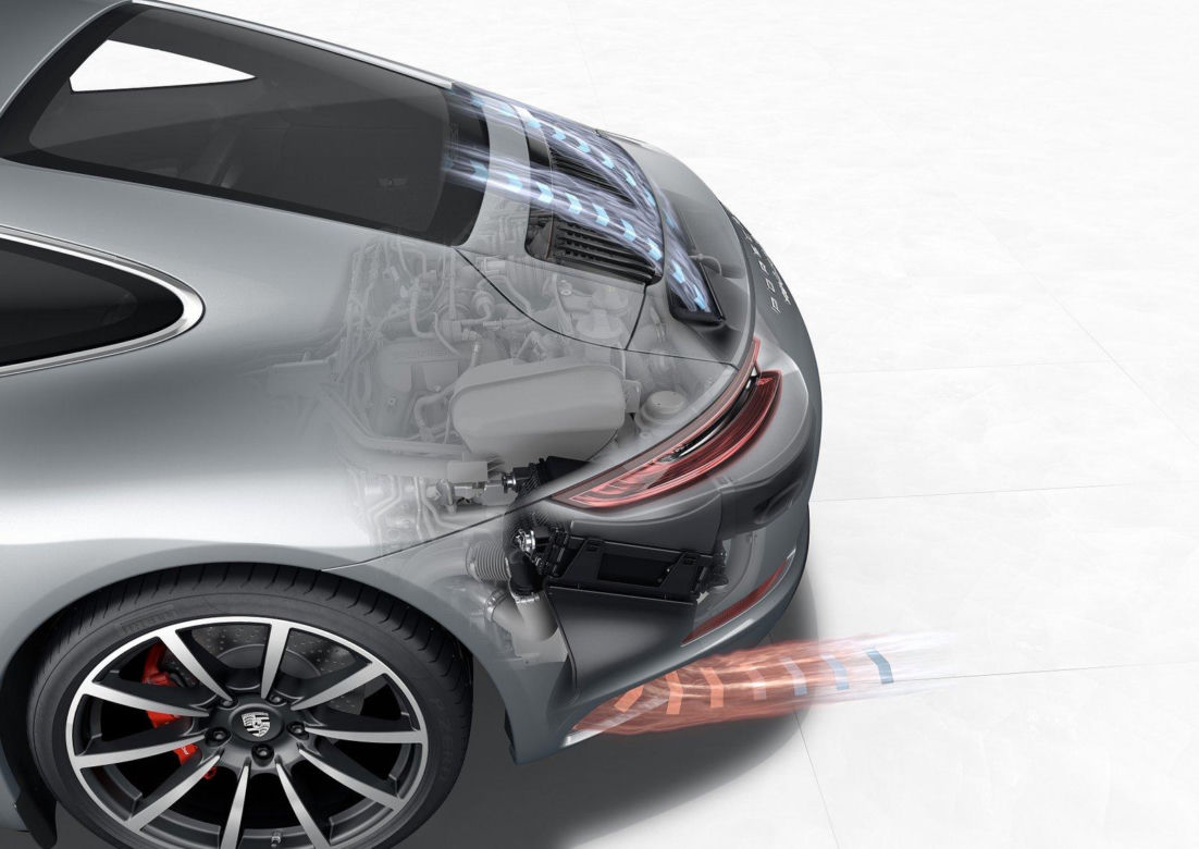 Porsche 911 Carrera - lifting 2016