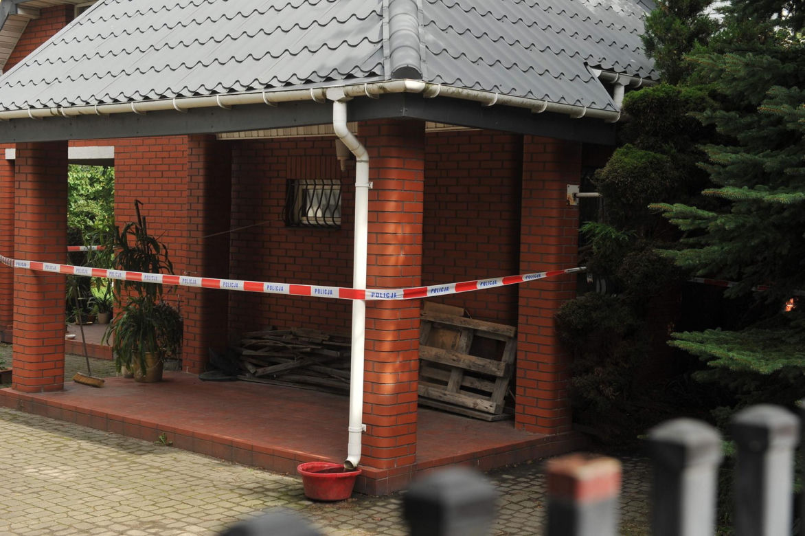 Tajemnicza śmierć pod Pruszkowem. Tadeusza zamordowano przed własnym domem