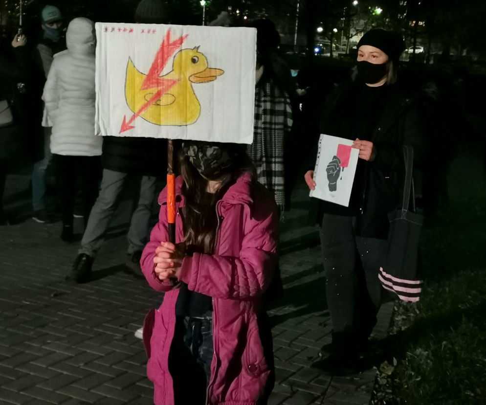 Kobiety (i nie tylko) znów protestowały w Ostrowie!