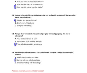 Próbny egzamin ósmoklasisty 2026 CKE: angielski - wszystkie odpowiedzi do arkusza CKE 14.01.2026