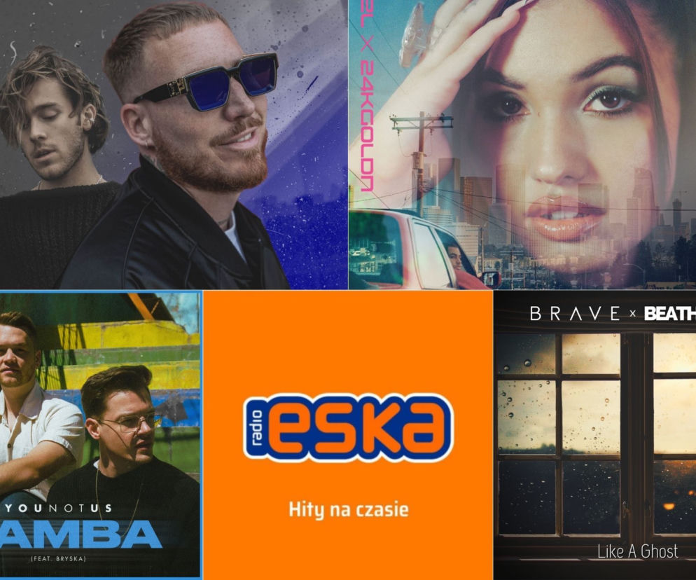 YouNotUs, Brave i inni premierowo w Radiu ESKA 20.05.2022 [LISTA NOWOŚCI]