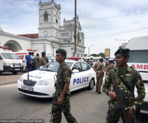 Zamachy bombowe na Sri Lance