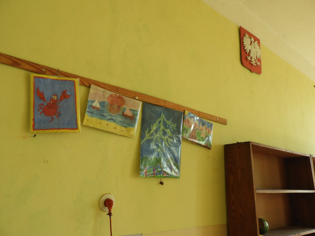Opuszczona szkoła podstawowa na Śląsku