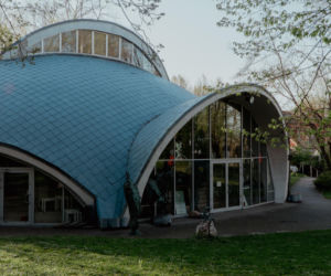 Pracownia Bronisława Chromego w Krakowie. Dawna muszla koncertowa