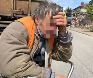 Wójt Piątnicy (woj. podlaskie) likwiduje niebezpieczne składowisko odpadów na prywatnej posesji