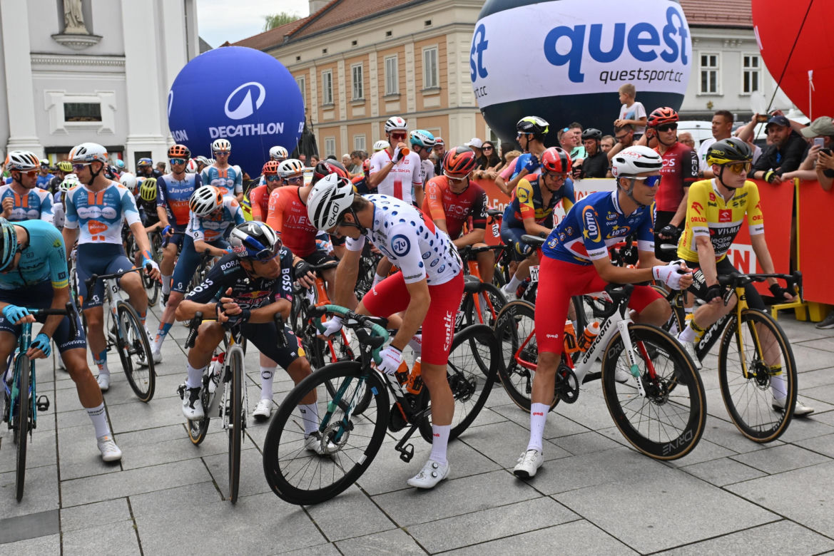 Tour de Pologne. Etap Wadowice - Bukowina Tatrzańska