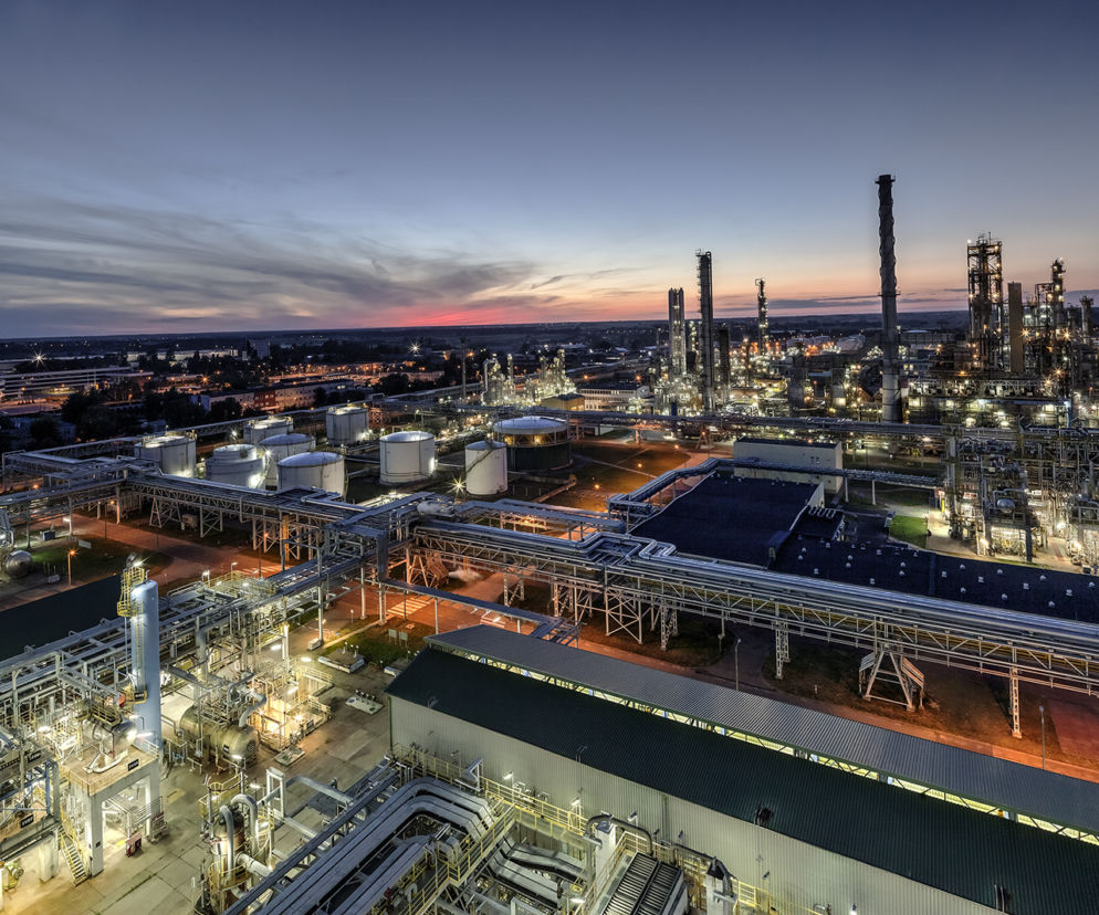 PKN Orlen stawia na rozwój petrochemii 
