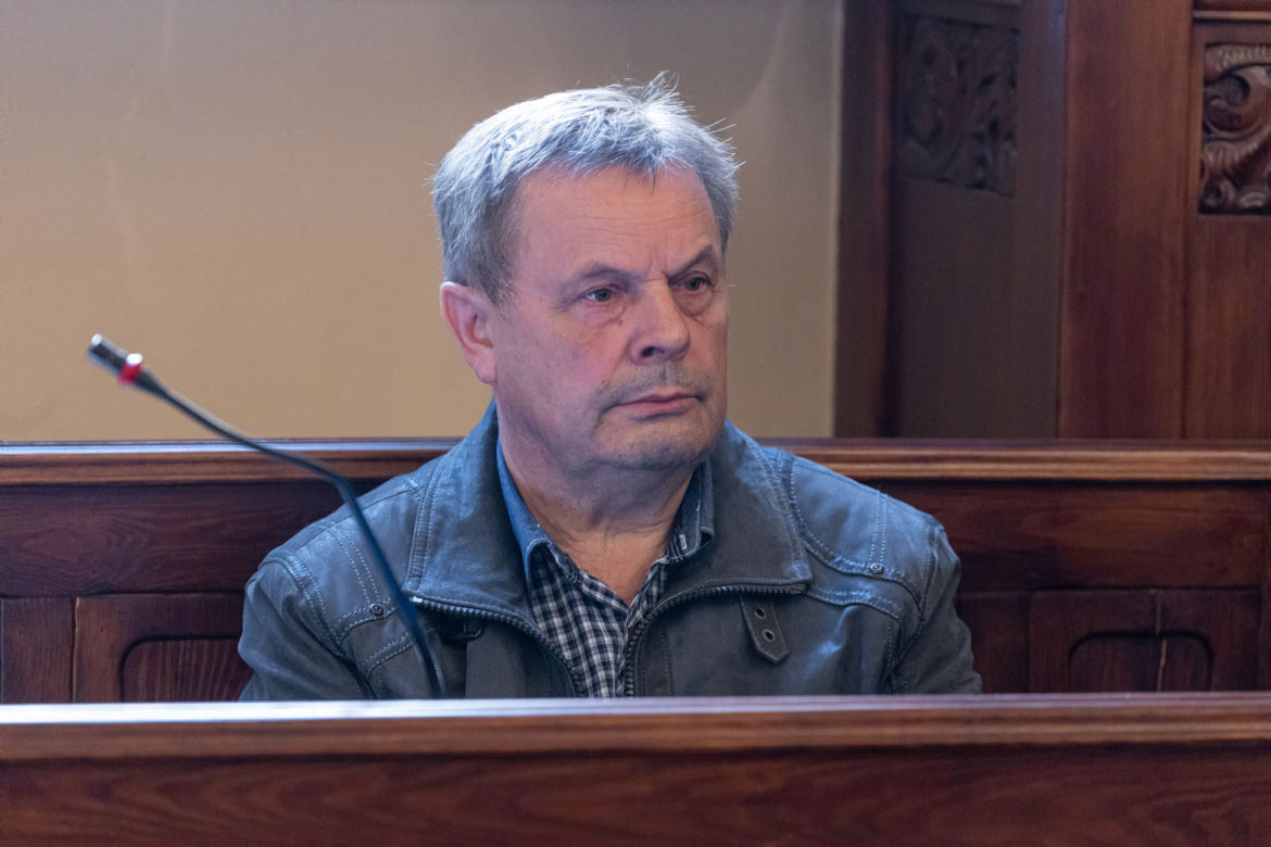 Bronił pasażerów, więc go skatowali