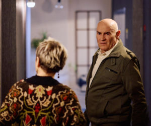 Pożar w pensjonacie strawi cały dorobek życia Romana i Honoraty.