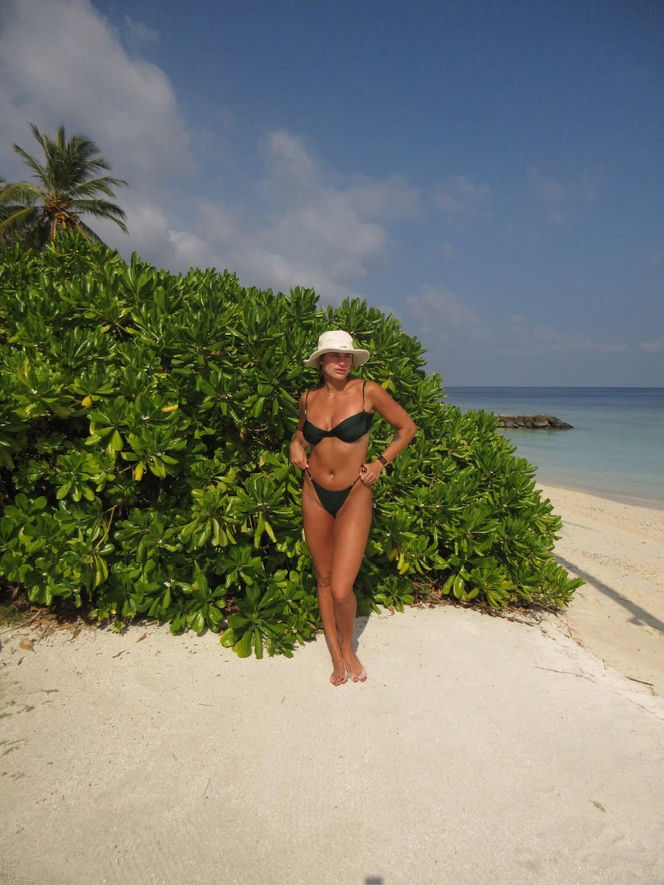 Aryna Sabalenka na Malediwach