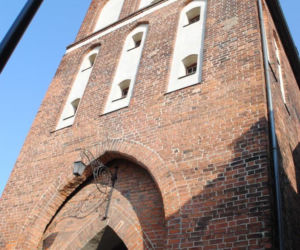 To najdłuższe mury obronne w woj. warmińsko-mazurskim. Otaczają Stare Miasto