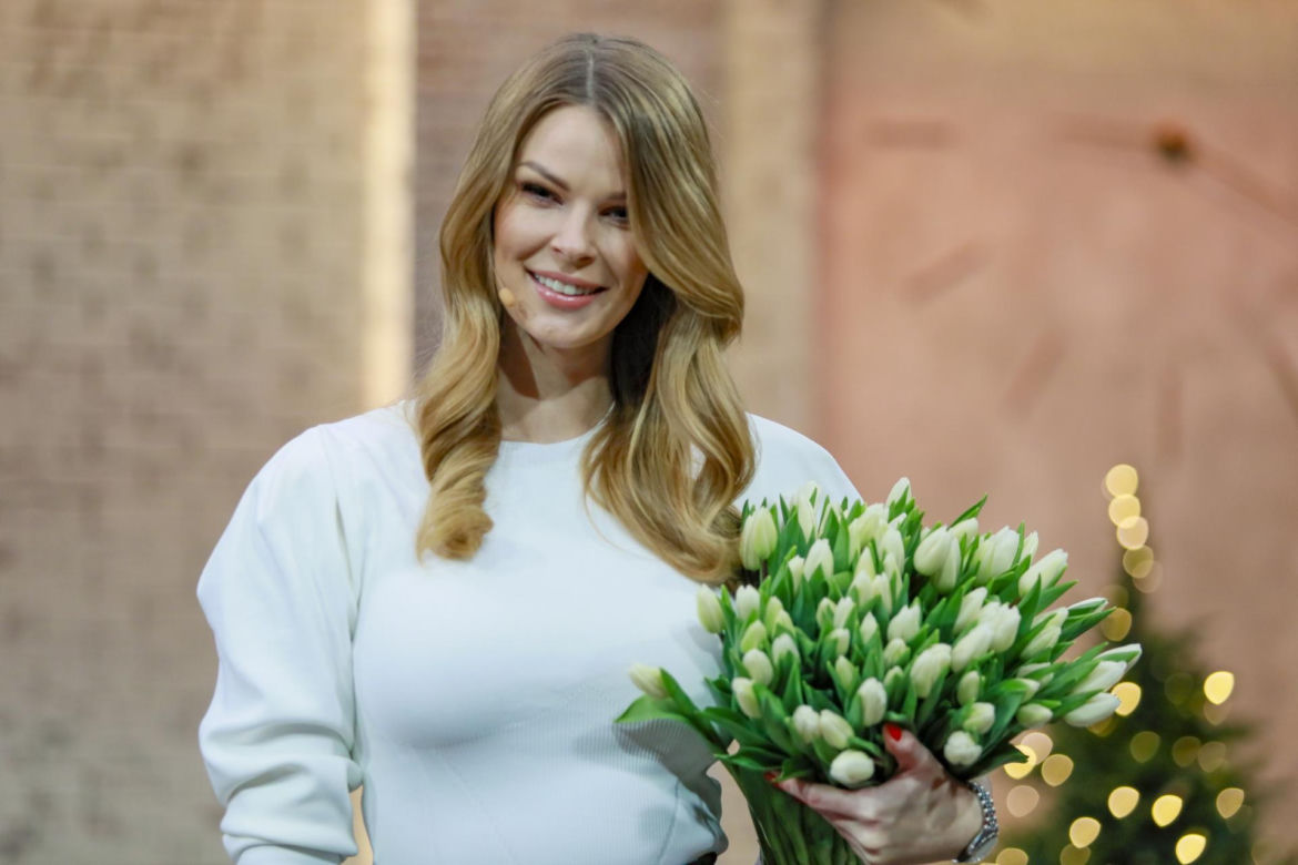 Małgorzata Tomaszewska w "Pytaniu na śniadanie"