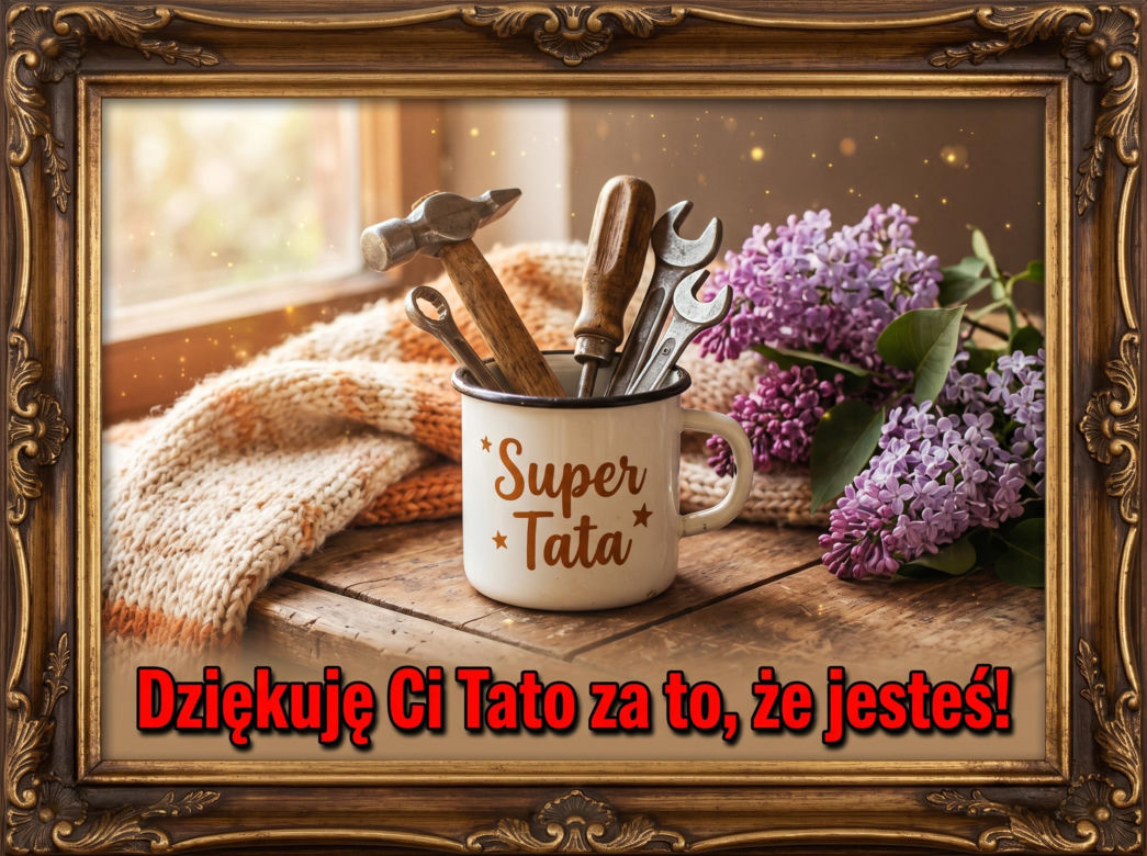 Kartka na Dzień Ojca - 23 czerwca