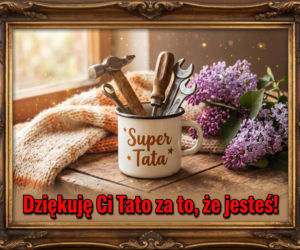 Kartka na Dzień Ojca - 23 czerwca