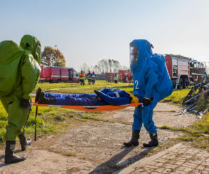 Ćwiczenia strażaków „AZOTY 2021” w Tarnowie