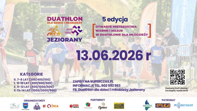 Duathlon Jeziorany