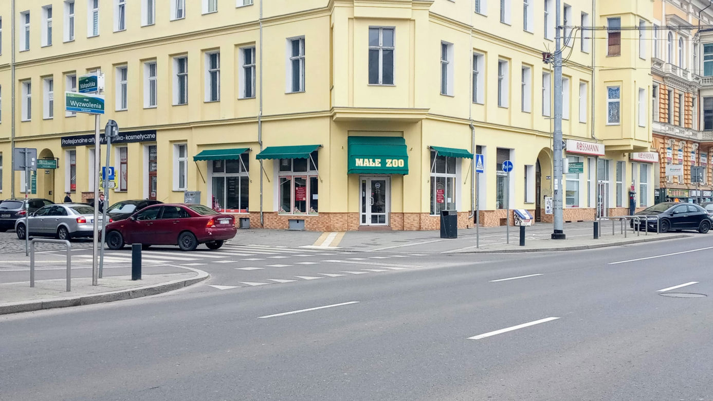Legendarne "Małe ZOO" znika z centrum Szczecina