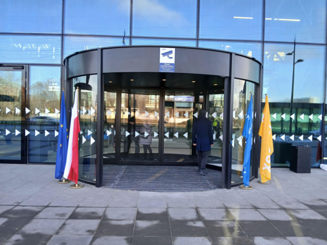 Dworzec kolejowy Warszawa Zachodnia po otwarciu