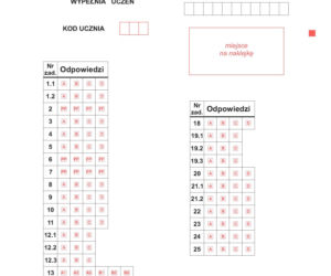 Egzamin gimnazjalny 2019