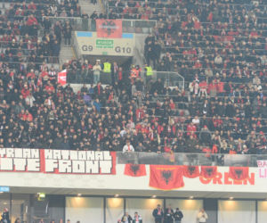 Tak się bawią kibice na meczu Polska - Albania. Gorąca atmosfera na PGE Narodowym