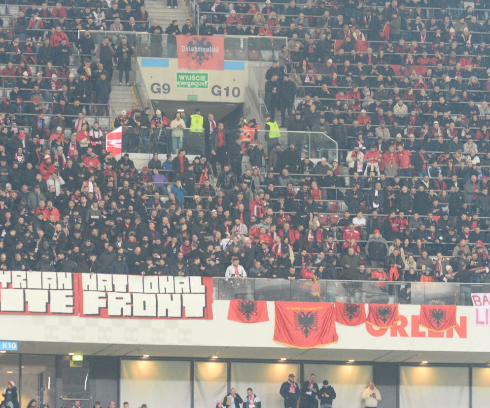 Tak się bawią kibice na meczu Polska - Albania. Gorąca atmosfera na PGE Narodowym