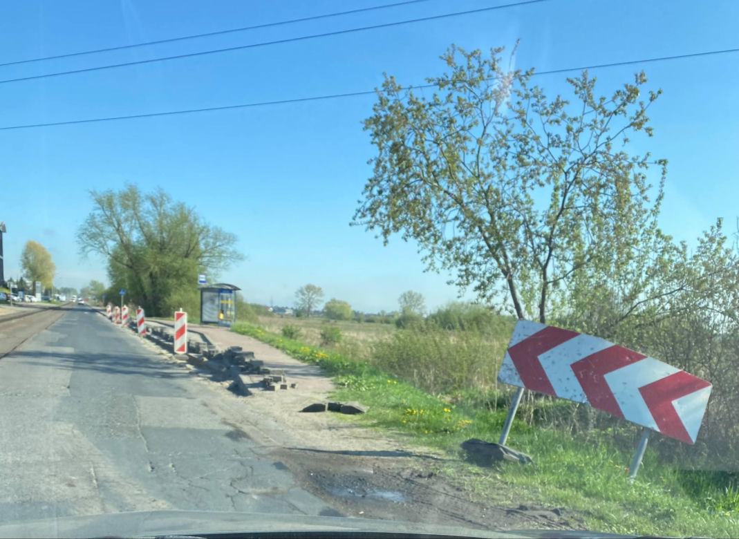 Rozpoczął się remont Terespolskiej. Spotkacie tam duże utrudnienia