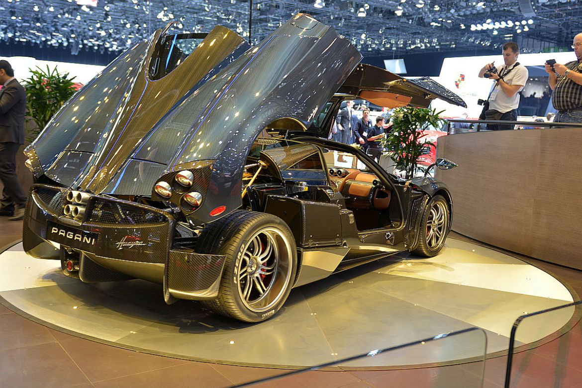 Pagani Huayra
