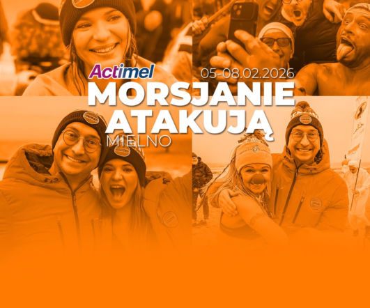 Dołącz do eskowej ekipy i baw się na plaży w środku zimy!