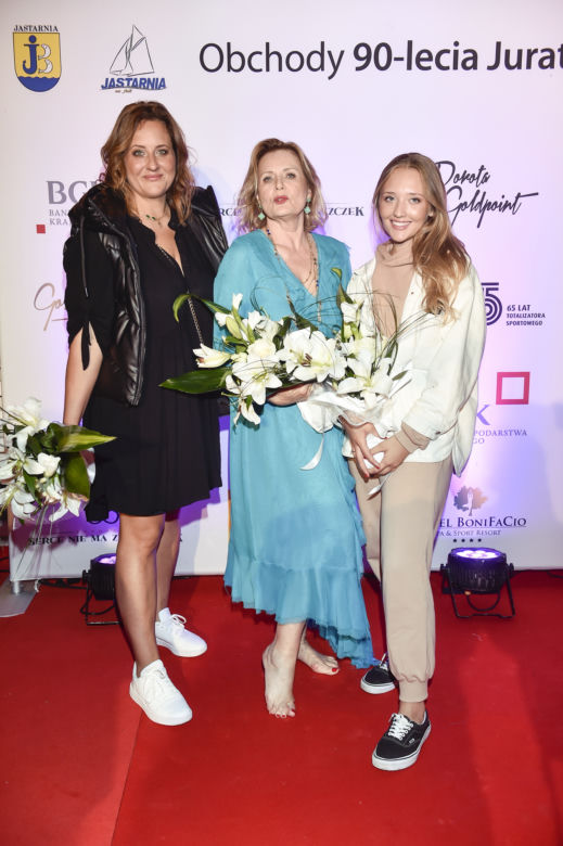 Grażyna Szapołowska - babcia i wnuczka jak dwie krople wody 