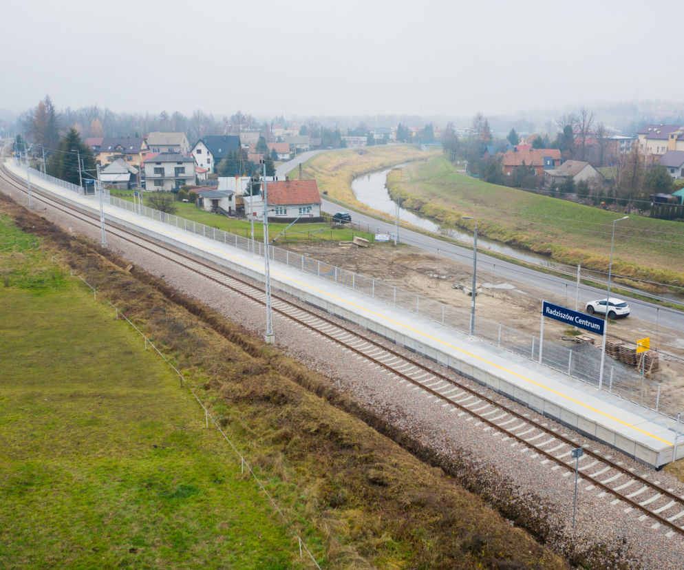 Tak zmienia się kolejowa zakopianka