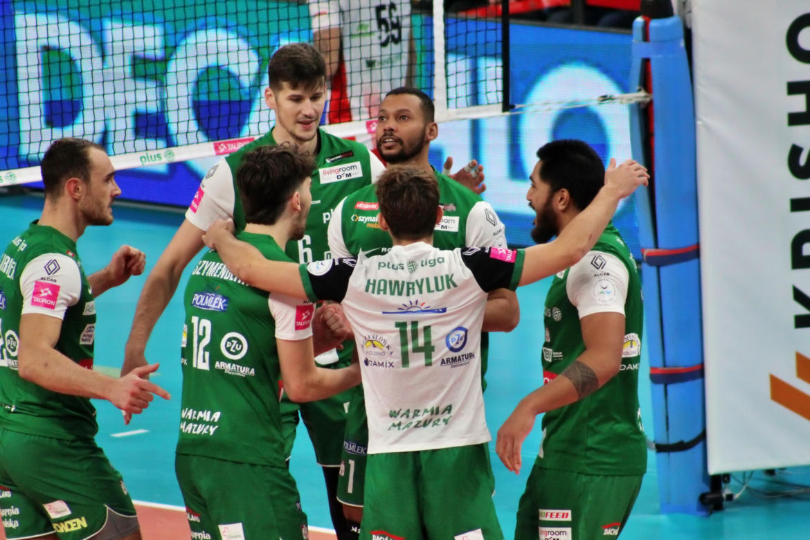 Indykpol AZS Olsztyn - Asseco Resovia Rzeszów 0:3