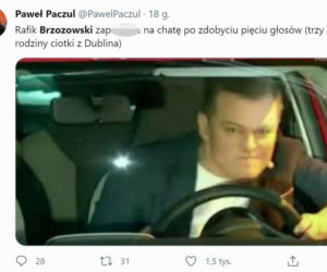 Najlepsze memy z Rafałem Brzozowskim