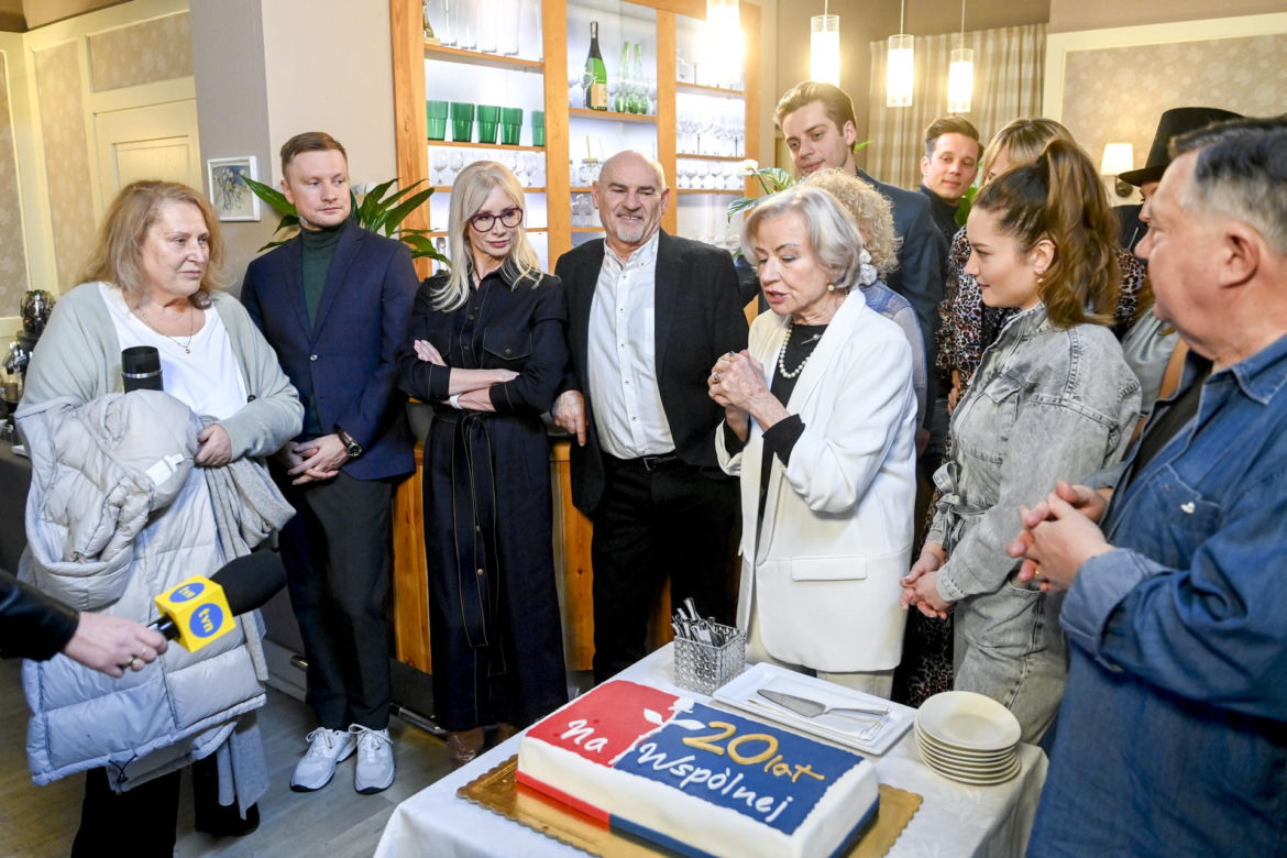 Bożena Dykiel  dla aktorów była mamusią