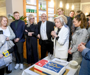 Bożena Dykiel  dla aktorów była mamusią