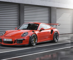 2015 Porsche 911 GT3 RS