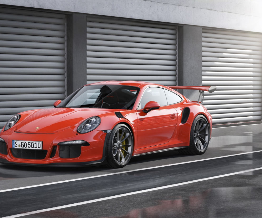 2015 Porsche 911 GT3 RS