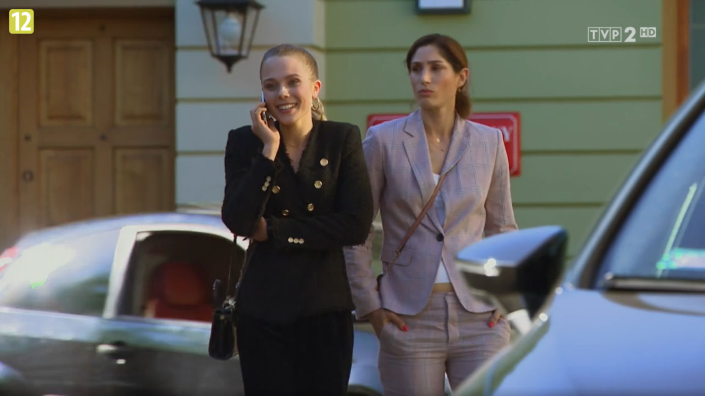 Barwy szczęścia, odc. 2532: Celina (Orina Krajewska), Jowita (Magdalena Żak)