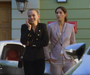 Barwy szczęścia, odc. 2532: Celina (Orina Krajewska), Jowita (Magdalena Żak)