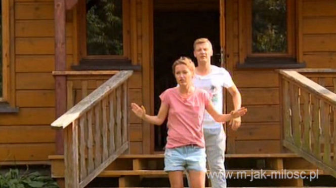 M jak miłość, odc 1178, Paweł Zduński (Rafał Mroczek), Ala (Olga Frycz)