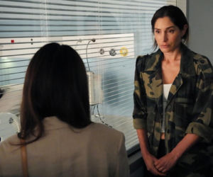 Barwy szczęścia, odcinek 3315. Łukasz (Michał Rolnicki), Celina (Orina Krajewska), Kasia (Katarzyna Glinka)