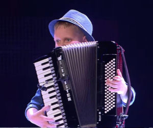 Michał Stochel w Mam Talent!