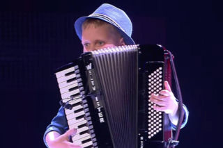 Michał Stochel w Mam Talent!