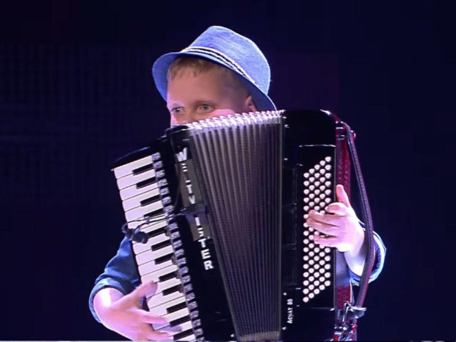 Michał Stochel w "Mam Talent!"