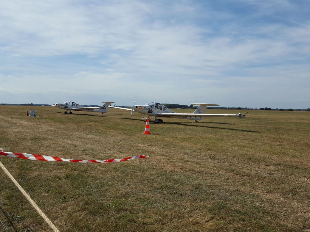 Pierwsza godzina Antidotum Airshow Leszno 